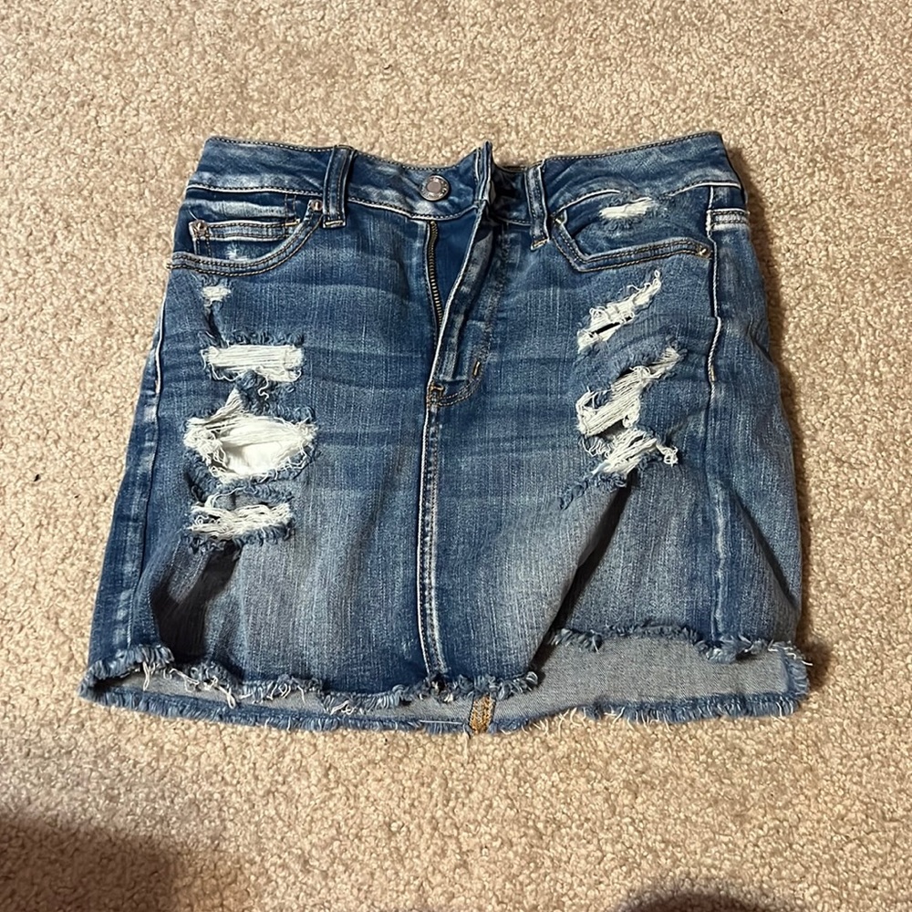 Jean skirt